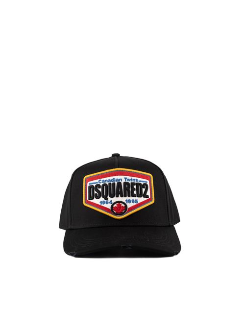 Cappello logo con visiera DSQUARED2 | BCM0763 05C000012124